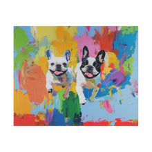 Load image into Gallery viewer, French Bulldog Canvas Art Print
