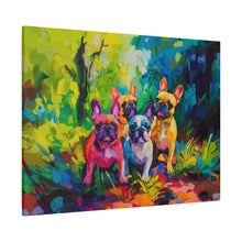 Load image into Gallery viewer, French Bulldog Canvas Art
