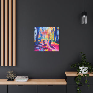 German Shepherd Canvas Art