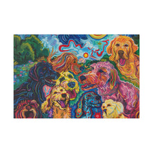 Load image into Gallery viewer, Dogs at Play
