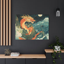 Load image into Gallery viewer, Year of the Dragon - Canvas Art
