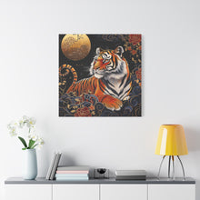 Load image into Gallery viewer, Lunar Year of the Tiger - Stretched Wall Decor
