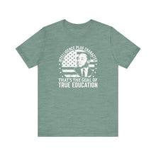 Load image into Gallery viewer, Inspiring Martin Luther King Jr. Quote Tee - Unisex Jersey Short Sleeve Shirt
