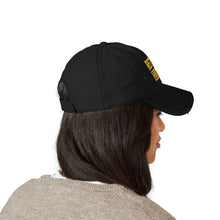 Load image into Gallery viewer, Retired Veteran Embroidered Distressed Baseball Cap
