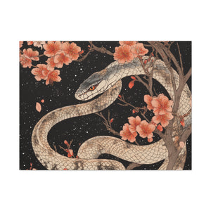 Lunar Year of the Snake - Floral Design for Nature Lovers