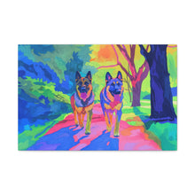 Load image into Gallery viewer, German Shepherd Canvas Art
