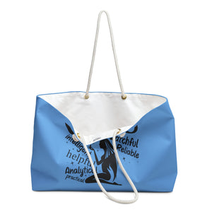 Weekender Bag - Virgo