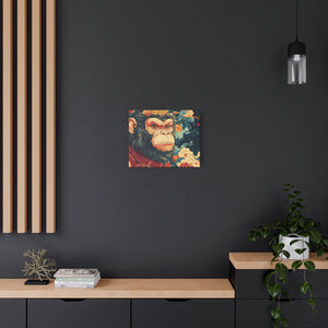 Lunar Year of the Monkey - Matte Canvas