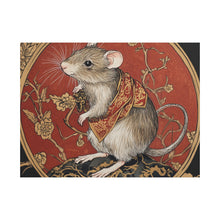 Load image into Gallery viewer, Lunar Year of the Rat - Canvas

