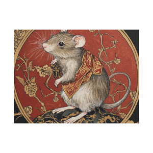 Lunar Year of the Rat - Canvas