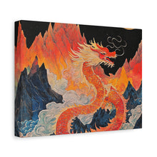 Load image into Gallery viewer, Year of the Dragon - Canvas Art
