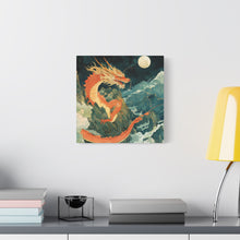 Load image into Gallery viewer, Year of the Dragon - Canvas Art
