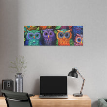 Load image into Gallery viewer, Colorful Owls
