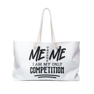 Weekender Bag - Me vs Me