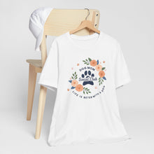 Load image into Gallery viewer, Dog Mom Social Club Tee - Life is Better with a Dog
