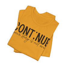 Load image into Gallery viewer, Unisex Jersey Short Sleeve Tee
