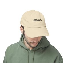 Load image into Gallery viewer, Unisex Distressed Cap - East Coast
