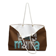 Load image into Gallery viewer, Weekender Bag - Dog Mama
