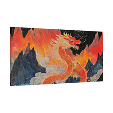 Load image into Gallery viewer, Year of the Dragon - Canvas Art
