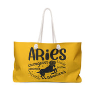 Weekender Bag - Aries