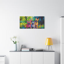Load image into Gallery viewer, French Bulldog Canvas Art
