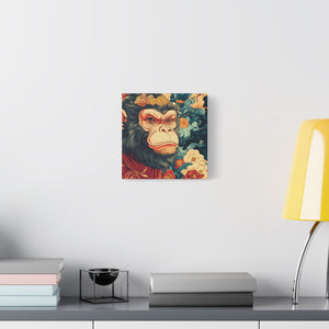 Lunar Year of the Monkey - Matte Canvas