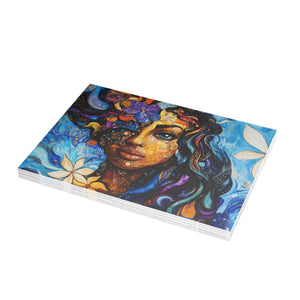 Colorful Woman