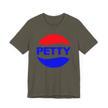 Load image into Gallery viewer, Petty Unisex Jersey Short Sleeve Tee - Trendy Graphic T-Shirt for Casual Wear
