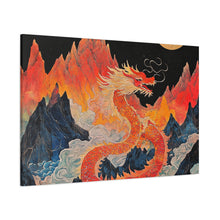 Load image into Gallery viewer, Year of the Dragon - Canvas Art
