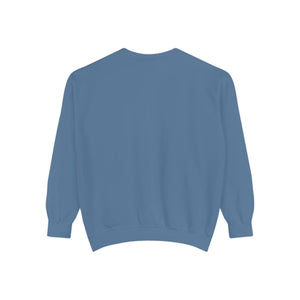 Veteran Flag Unisex Garment-Dyed Sweatshirt - Comfortable Tribute for Heroes