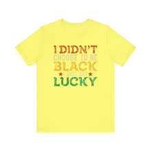 Load image into Gallery viewer, Lucky Choice Unisex Tee - Celebrate Diversity and Heritage
