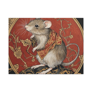 Lunar Year of the Rat - Canvas