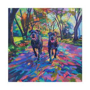 Cane Corso Canvas Wall Art