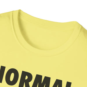 Normal is Boring