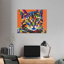Load image into Gallery viewer, Colorful Cat
