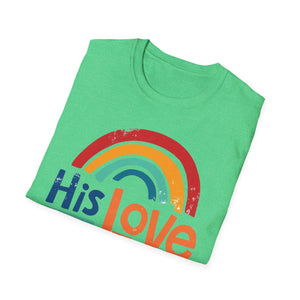 His love endures forever