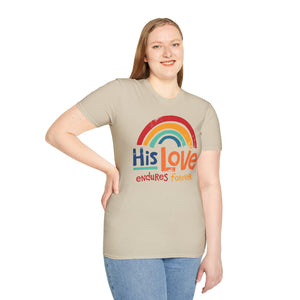 His love endures forever