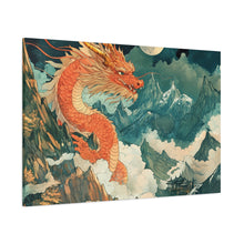 Load image into Gallery viewer, Lunar Year of the Dragon - Stretched Wall Decor for Home
