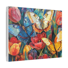 Load image into Gallery viewer, Butterflies and Tulips

