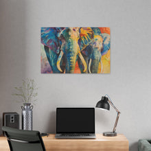 Load image into Gallery viewer, Colorful Elephants
