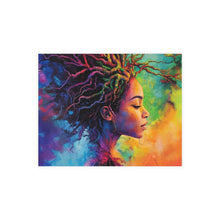 Load image into Gallery viewer, Grounded Woman of Color Postcard Bundles (envelopes included)
