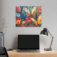 Load image into Gallery viewer, Butterflies and Tulips
