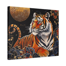 Load image into Gallery viewer, Lunar Year of the Tiger - Stretched Wall Decor
