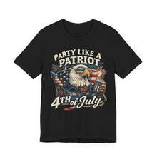 Load image into Gallery viewer, Party Like a Patriot Tee
