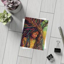 Load image into Gallery viewer, Grounded Woman of Color Postcard Bundles (envelopes included)
