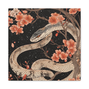 Lunar Year of the Snake - Floral Design for Nature Lovers