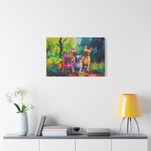 Load image into Gallery viewer, French Bulldog Canvas Art
