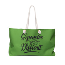 Load image into Gallery viewer, Weekender Bag - Expensive
