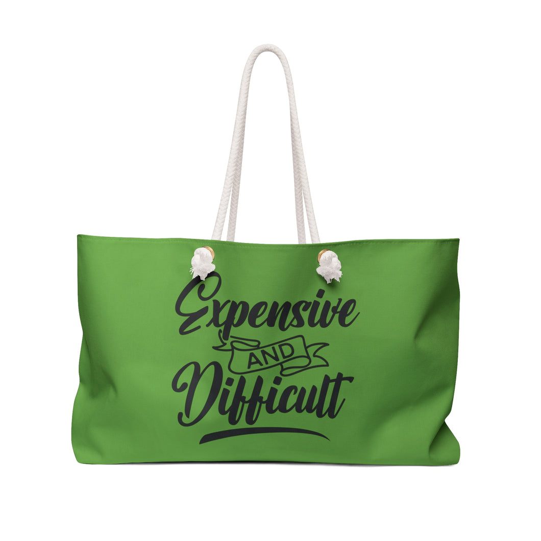 Weekender Bag - Expensive
