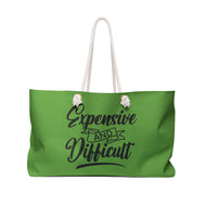 Weekender Bag - Expensive